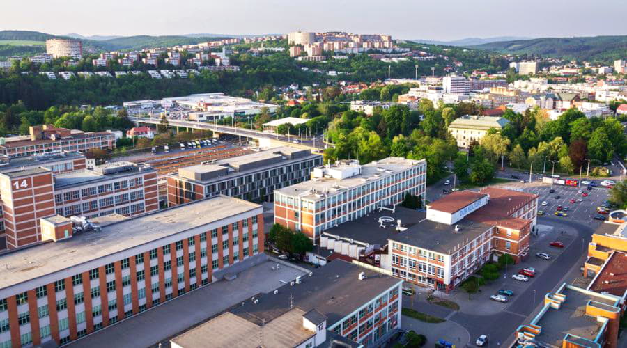 Meilleures offres de location de voitures à Zlin